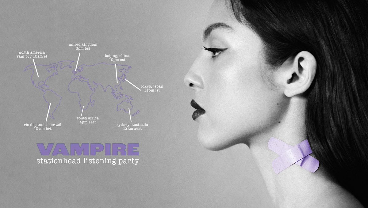 hey livies!! don’t make a real big mistake and miss our special mission🧛🏻‍♀️ join us on <a href="/STATIONHEAD/">STATIONHEAD</a> tomorrow at 3p bst / 7a pt / 10a et to get vampire those UK streams ❤️‍🩹 stationhead.com/livieshq