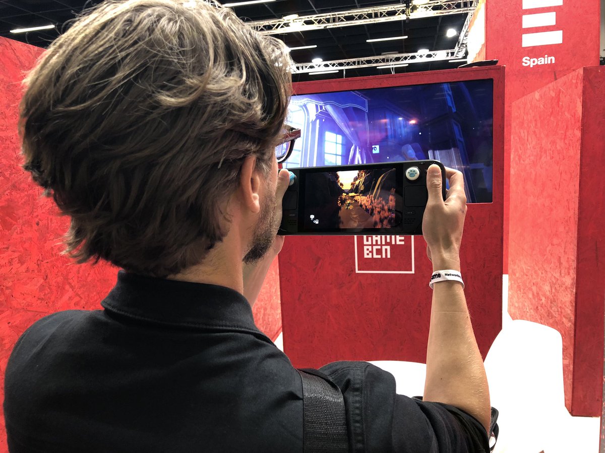 Fishermansgames's tweet image. #gamescom2023 has been a unique and unparalleled experience!

Thank you all for coming to enjoy #Projectsolar, we are very grateful and happy ☀️☺️

Finally, thanks to @gamebcn for making it possible. 

🎮 See you next year! 🎮

#Gamescom #indiedev #videogames #gamedev #indiegame