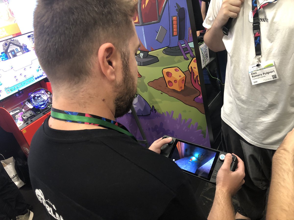 Fishermansgames's tweet image. #gamescom2023 has been a unique and unparalleled experience!

Thank you all for coming to enjoy #Projectsolar, we are very grateful and happy ☀️☺️

Finally, thanks to @gamebcn for making it possible. 

🎮 See you next year! 🎮

#Gamescom #indiedev #videogames #gamedev #indiegame