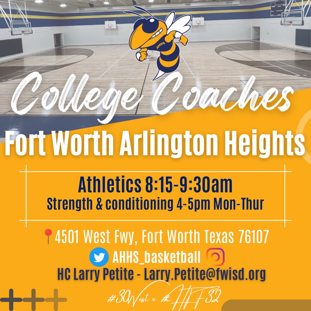 College Coaches come check out #30West as we are preparing for this upcoming 2023-24 season.

Contact <a href="/PetiteCoach/">Coach Petite</a> for more information