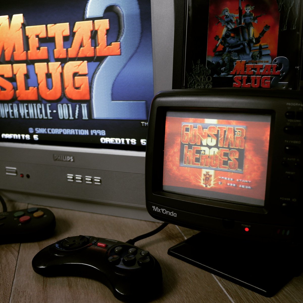 jugonretro's tweet photo. Metal Slug
Run and Gun 🏃🔫
Keep on gaming 🎮

#metalslug #neogeo #segagenesis #megadrive #gunstarheroes https://t.co/oMv0XuYWTq