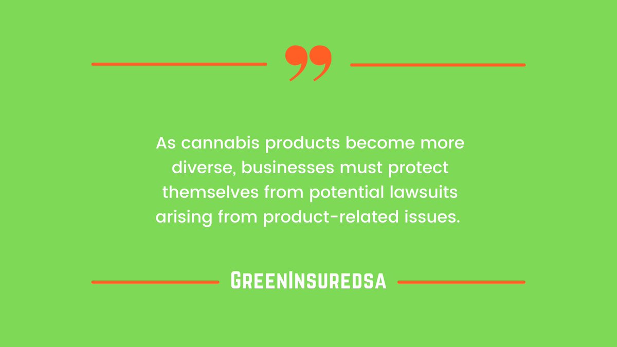 Green_InsuredSA's tweet photo. Product Liability
#greeninsuredsa #cannibisinsurance #cannibissa #insurance https://t.co/hyCudtWwZJ