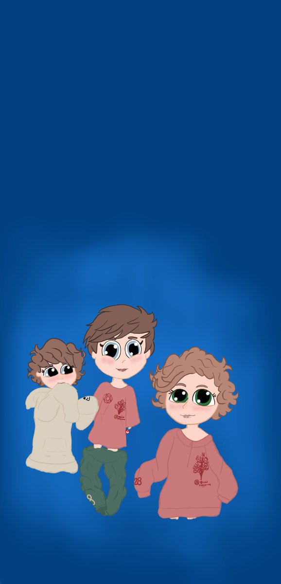 louis_aaood's tweet photo. Arlo, belle and Autumn sporting their own 28 official programme... only thing is... they're adult size, so are a little too big 🥴
#28OfficialProgramme #LouisTomlinson #HarryStyles #Fanart #aaood #LarryStylinson https://t.co/xGU5bOtl7W