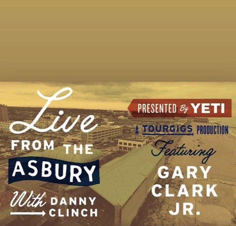 tourgigs's tweet photo. Revisiting a favorite from the Archives! 2017 - @Danny_Clinch, @GaryClarkJr, presented by @YETICoolers https://t.co/3zoK8pV5J7 https://t.co/fQFv2fA8AT
