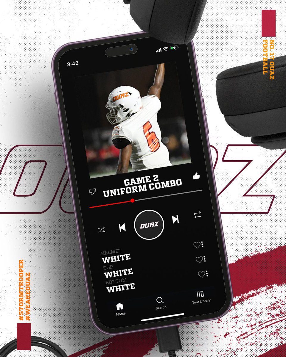 #UniformComboWeek2 #WeAreOUAZ #ThePACK