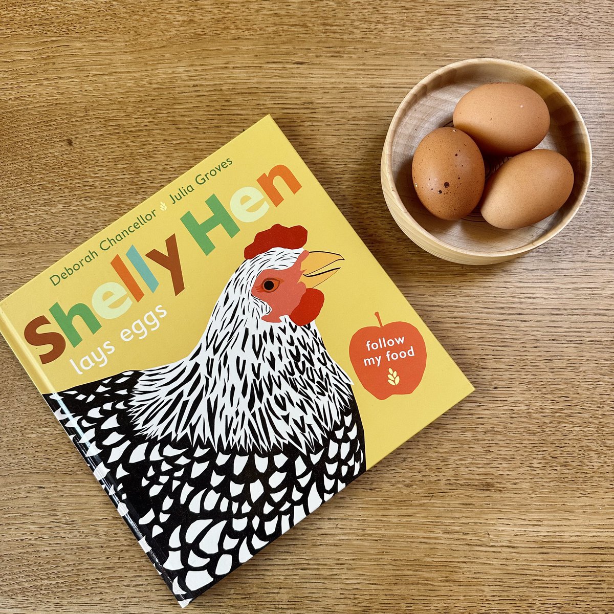 Did you know, Shelly Hen lays eggs is now in paperback? 🐣 As a special #bankholiday treat, we're giving away a copy! To be in with a chance of winning simply: 🐔 Like this post 🐔 Share this post 🐔 Follow us! Closes Midday 29/08. UK only. #competition #edutwitter #kidsbooks