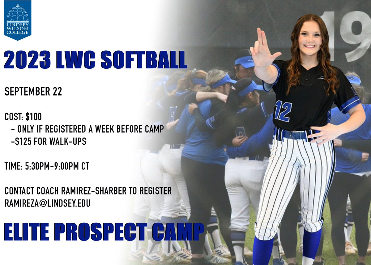 Camp is officially rescheduled! Come camp with us September 22nd! 💙💙