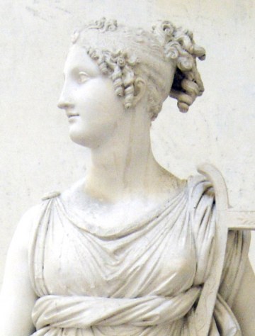 #AntonioCanova - Tersicore, 1811.a
#Scultura in marmo di Carrara: 78×52×175 cm.
Fondazione Magnani Rocca di Parma