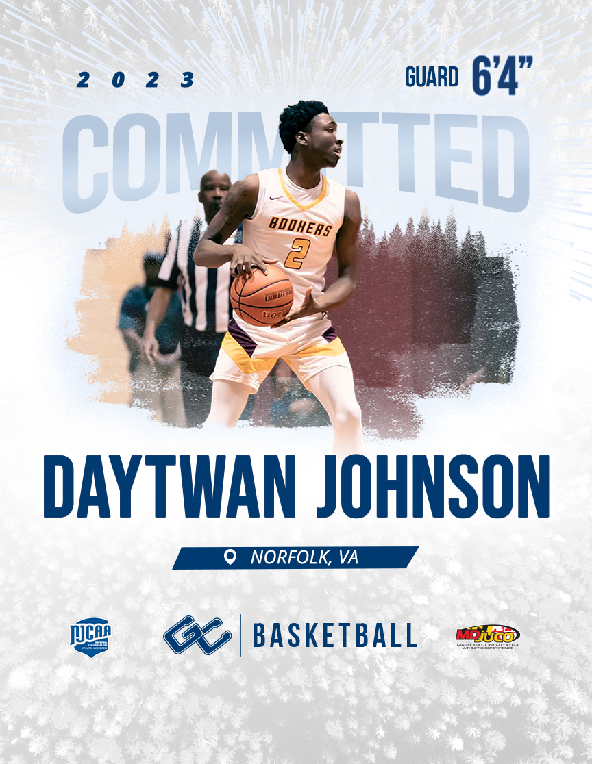 Give a big hand to our next Basketball Commit, Daytwan Johnson from Norfolk, VA to Garrett College 🏀👏

Welcome to Laker Nation ⚓

#garrettlakers #lakernation #GCMensBasketball #jucoproduct #njcaa