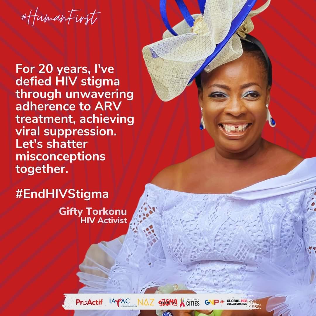 #Day29 of #30daysadvocacy

As you achieve viral suppression, you're silencing not just the virus but also the harmful stereotypes & judgments that come with it. 

Let's raise our voices to end #HIVStigma & create a society that treats everyone with dignity & respect. 
#HumanFirst