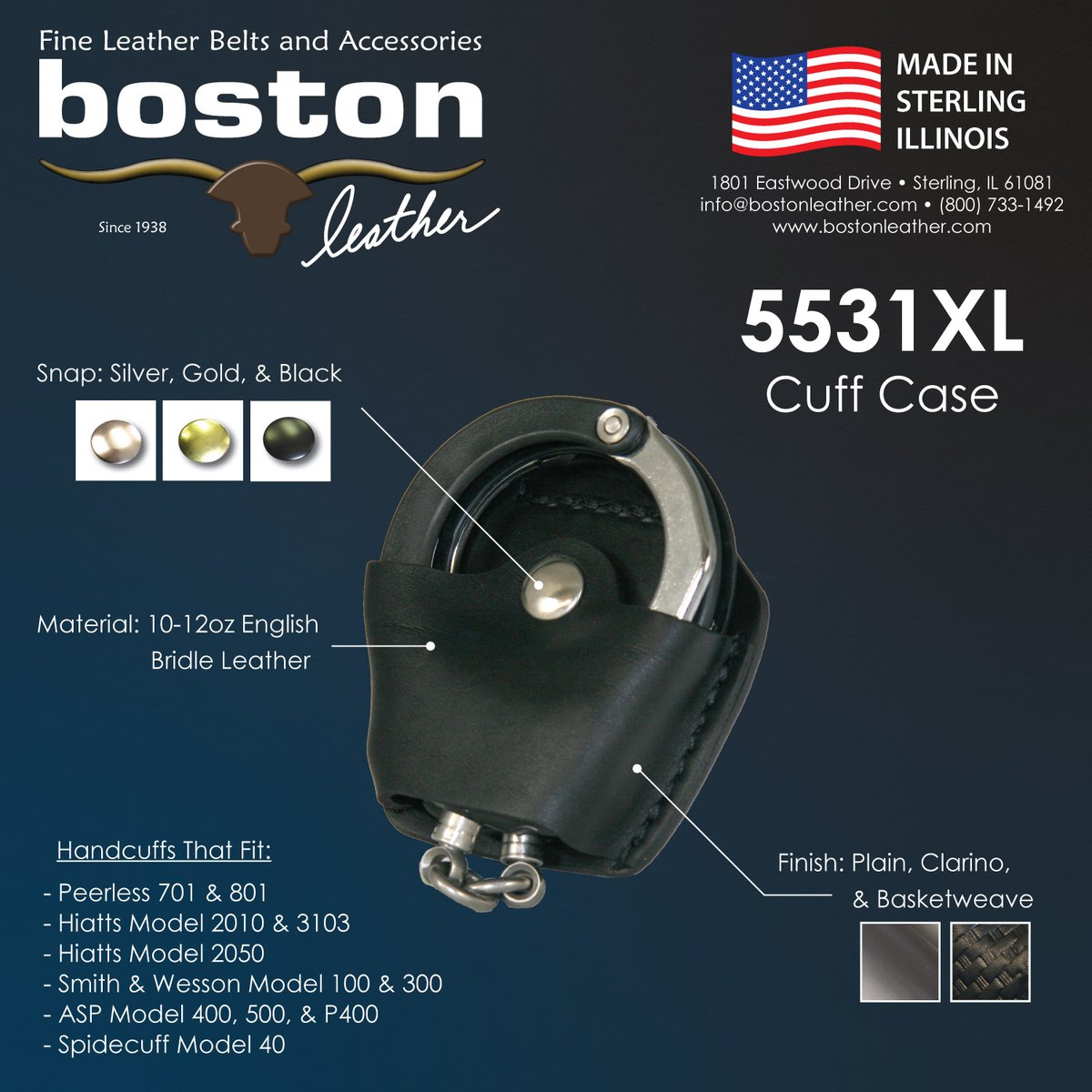 Boston Leather tweet media