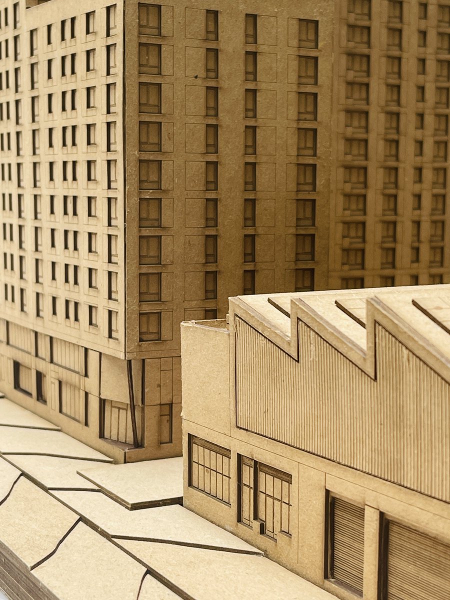 WXYStudio's tweet image. WXY partnered with @BLA_Architects, Elizabeth Kennedy Landscape Architect, PLLC, @TheHudsonCos, @GilbaneDevCo, @mhanymanagement, and @NYCEDC to bring this model to life.