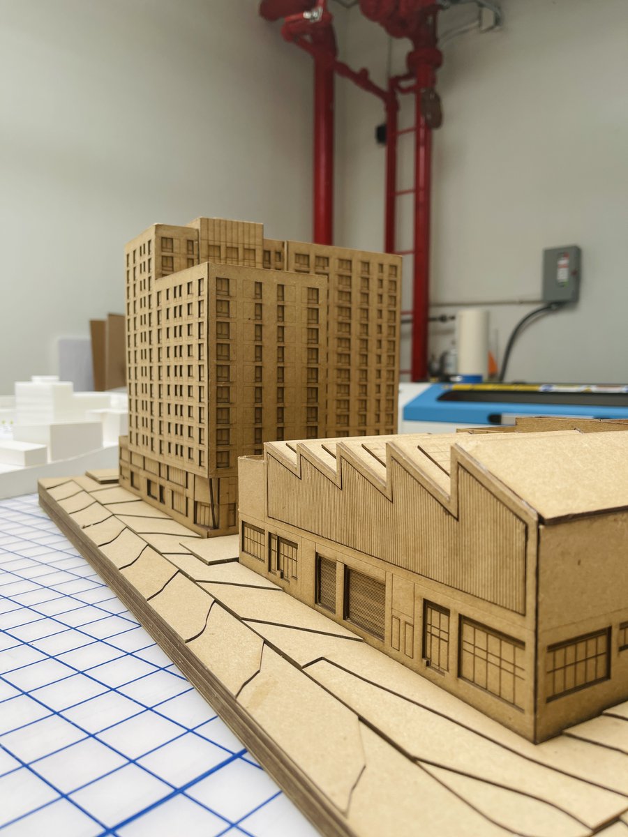 WXYStudio's tweet image. WXY partnered with @BLA_Architects, Elizabeth Kennedy Landscape Architect, PLLC, @TheHudsonCos, @GilbaneDevCo, @mhanymanagement, and @NYCEDC to bring this model to life.