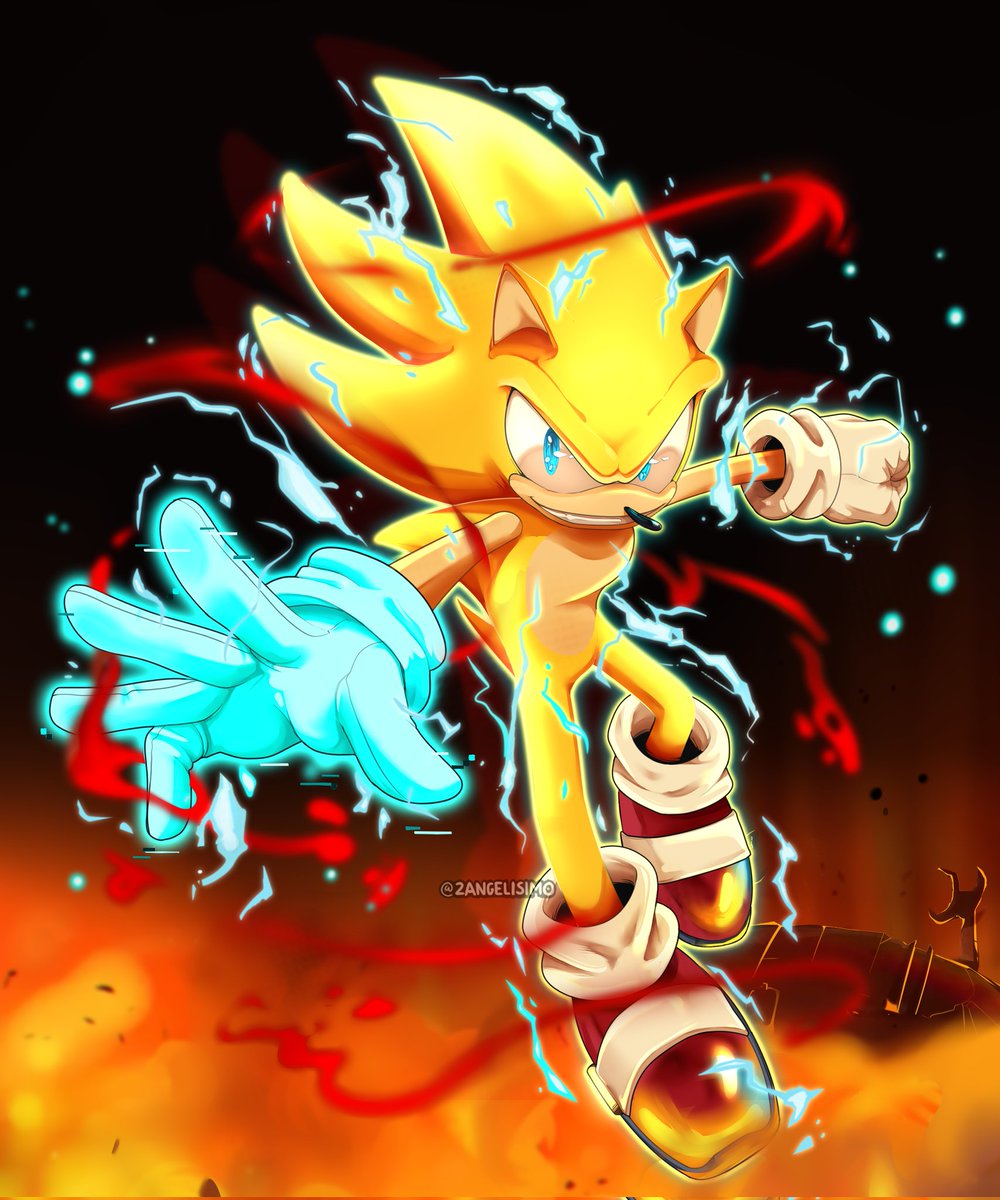 DeadDark XXIII on X: Super sonic super sonic 2 and hyper sonic I