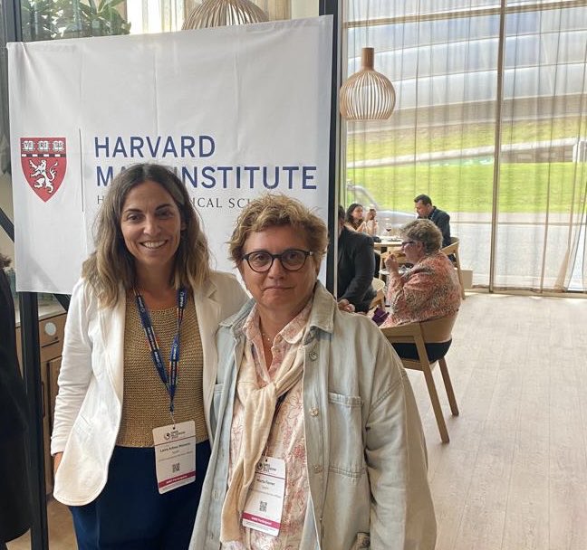 drmcferry's tweet image. At the ⁦@HarvardMacy⁩ event in #AMEE2023 ⁦@larbeam⁩ #community How many achievements ⁦@MedUNAV⁩ since the first program. Thank you!!!