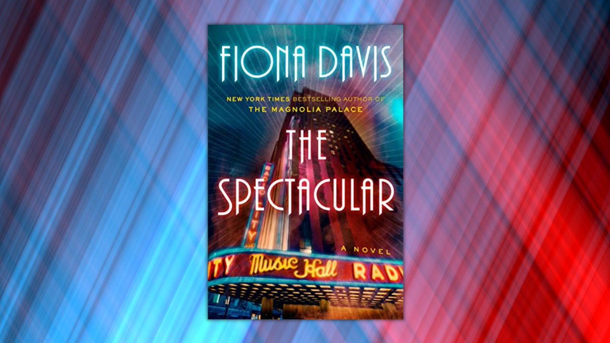 BookTrib's tweet photo. Mystery, #history and the Radio City Rockettes combine in @Fiona_Davis' new #novel, THE SPECTACULAR. @JenBlankfein and Fiona Davis spoke about her writing success, this new book, Parkinson’s, theatre and more in this #mustwatch Q&amp;A!

https://t.co/7u8UOy4Yum https://t.co/lNJG61h709