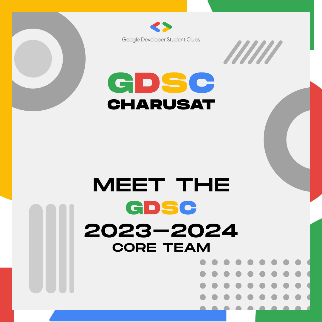 GDG CHARUSAT tweet media
