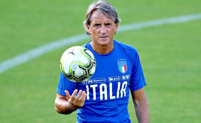 Sei stato il gemello del
Goal, illuminate, elegante, altruista, ... una favola azzurra tradita dalla bugia. 
#robertomancini 
#lItaliasiamonoi
#Italia