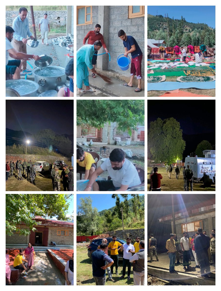 PtRKBhat's tweet photo. #VerinagYatra:
#VDPC on mission to celebrate #ShrawanPurnimashi at Ancient Shiv Temple, Omu Verinag (pahla dharshan #ShriAmarnathjiYatra2023) Har Har Mahadev @DCAnantnag @manojsinha_ @AmitShah @narendramodi @DivComKash https://t.co/AQtz6hBFwd