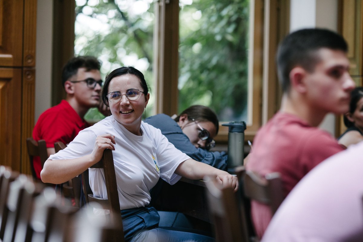 TLeshkovych's tweet photo. For several years I wanted to organize a good international law summer school in Ukraine. Thanks to the support from the OSCE Support Programme for Ukraine, we were able to organize it at the Ukrainian Catholic University. https://t.co/zSqpmfewl0