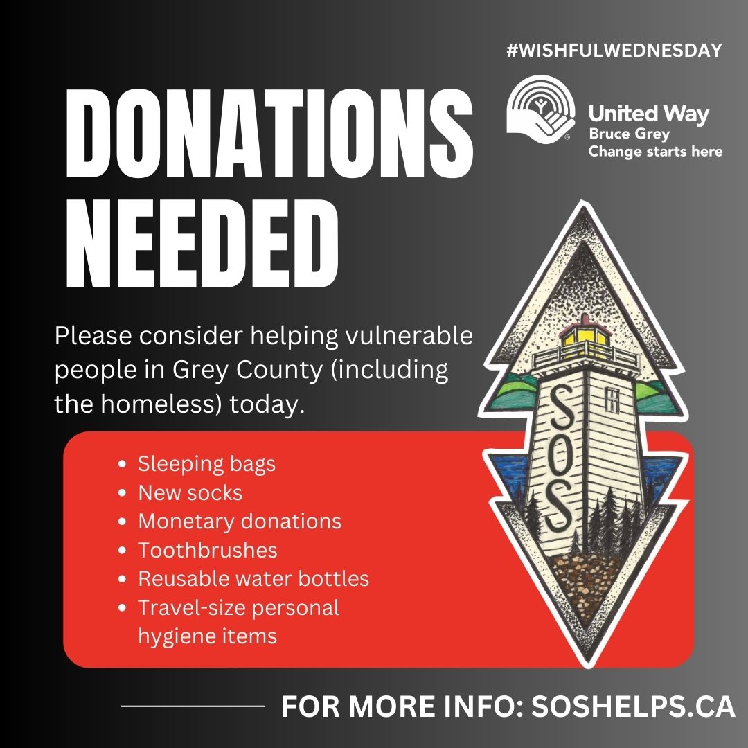 As needs increase, we desperately need your help.
SOS assists with healthcare, providing necessary vaccinations, peer support, addiction support, harm reduction education, and supplies.

Please consider making a donation today. Visit soshelps.ca ❤️