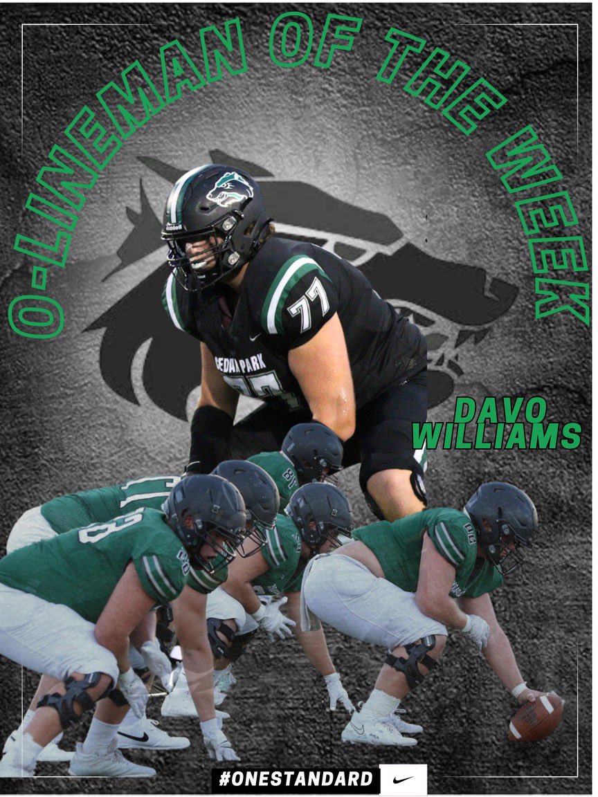 Cedar Park Football 2025 tweet media