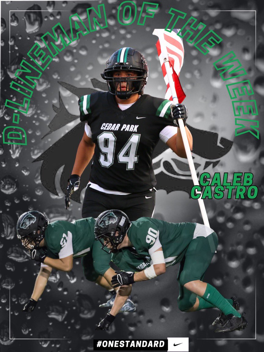 Cedar Park Football 2025 tweet media