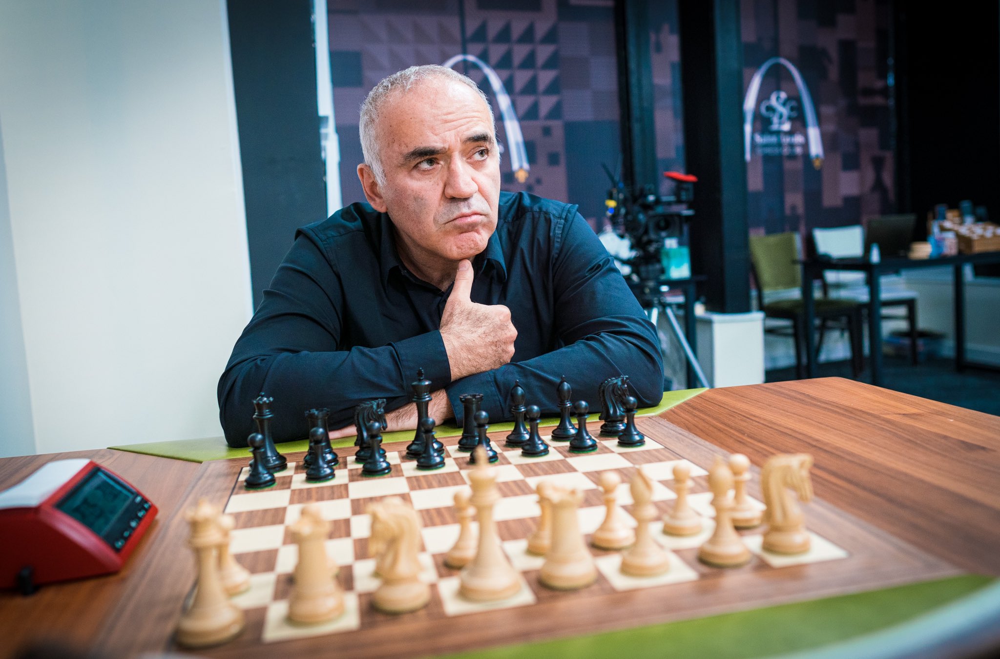 Kasparov #chess  Chess, Chess board, Garry kasparov