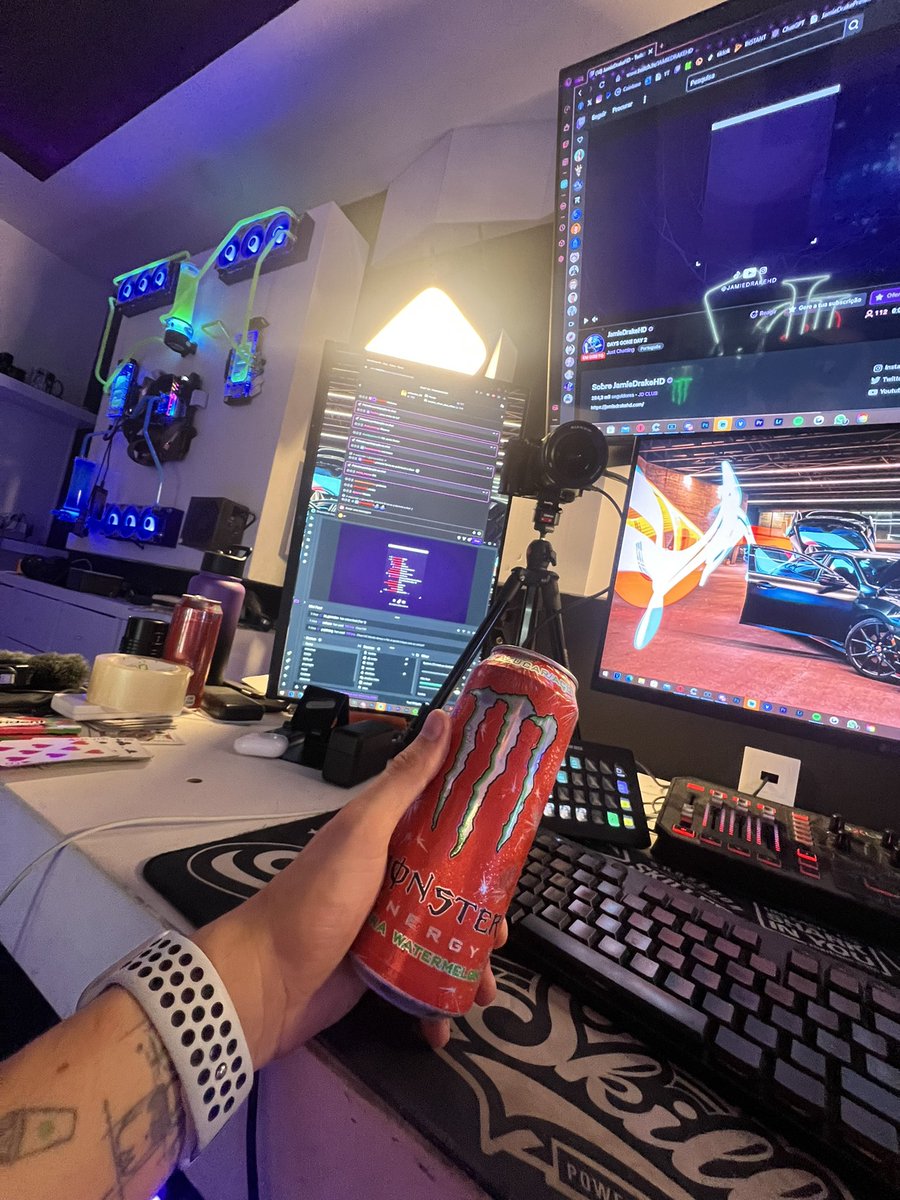 Deve ser a minha monster favorita agora 🧐 <a href="/MonsterEnergyPT/">Monster Energy Pt</a>