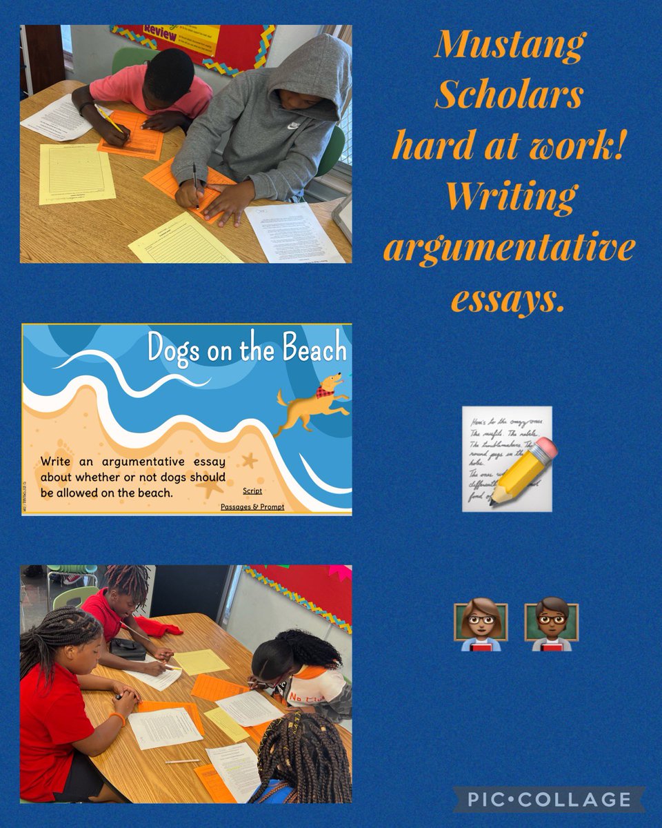 We will do our BEST when it comes to the writing test! ✏️ How we start is how we finish, so the Mustangs are starting strong. 💪🏾 Lesson modeled by yours truly (ME!) and the Mustang scholars are all in! #WRES #GoMustangs #PBCSD
<a href="/pbcsd/">The School District of Palm Beach County</a> <a href="/WestRivieraES/">West Riviera Elementary School</a>