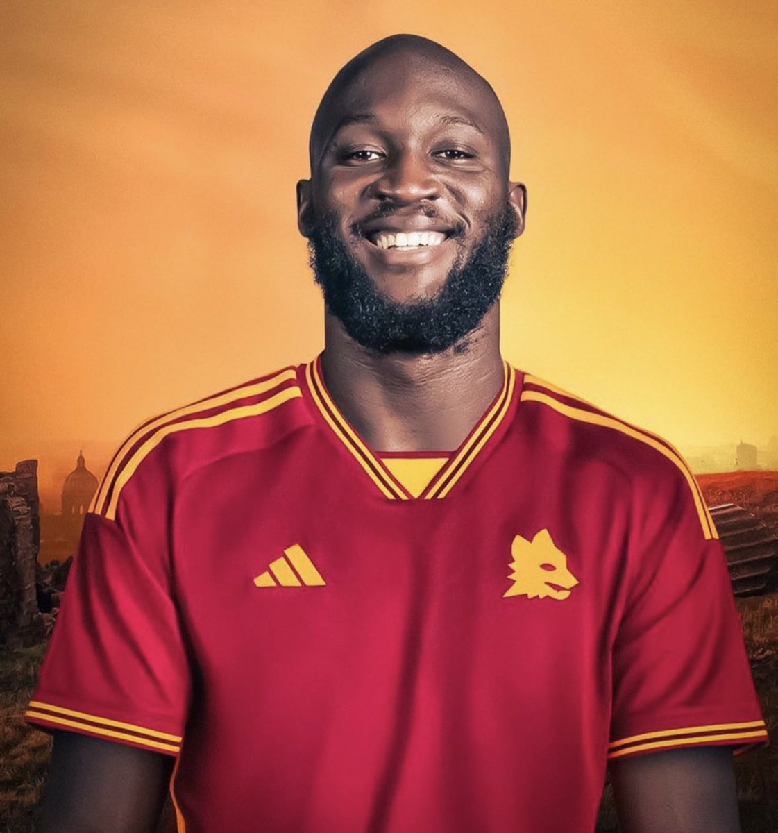 GiuseppeFalcao's tweet photo. Pensavamo fosse un sogno avere un allenatore come Josè #Mourinho.

Pensavamo fosse impossibile avere in squadra uno come Paulo Dybala.

Pensavamo che un attaccante come Romelu #Lukaku fosse inavvicinabile per noi.

Grazie ai Friedkin e a Tiago Pinto un altro sogno diventa realtà.

Josè riabbraccia Big Rom.
Noi stasera siamo tanto felici.

Romelu Lukaku è il nuovo attaccante della Associazione Sportiva Roma!