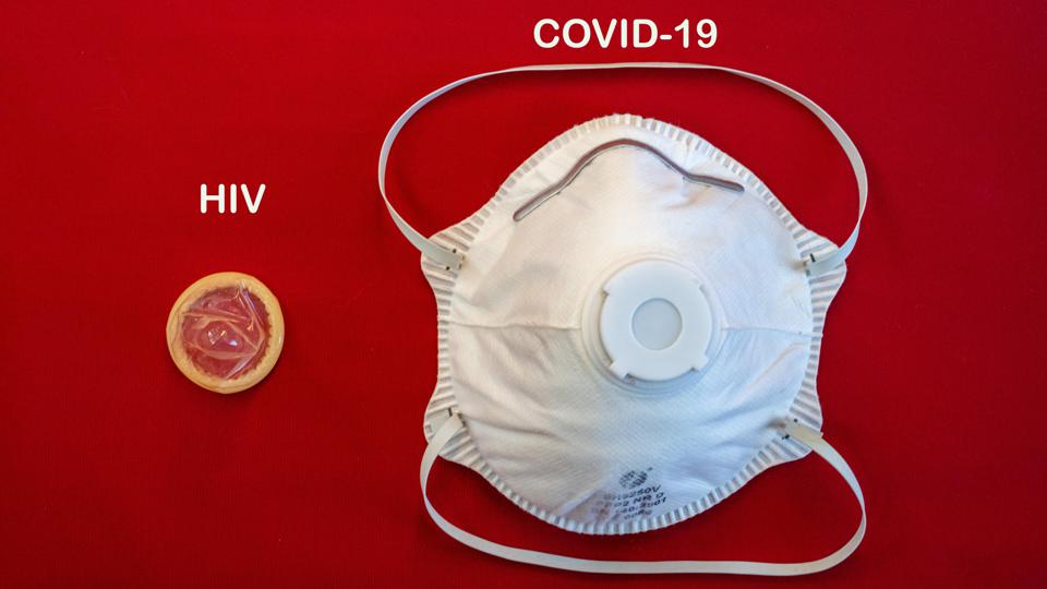 Condomscanada's tweet image. #AntiMaskers. Don't bother sniping at us (outcome is a block) because we promote safety in the wearing of masks. You may thank us later. Likely the same people who don't like condoms.#BiggerThingsToCome