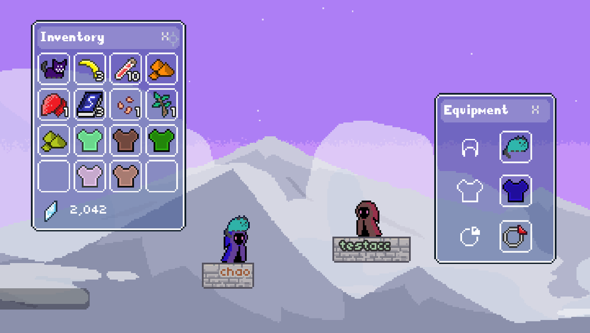 SoulsRemnant's tweet photo. This was announced a few weeks ago on the discord, but I forgot to announce it here!

I'm now working on perhaps Soul's Remnant's biggest update yet... remaking it in the #Godot game engine, using Godot 4!

Here's some screenshots of my work on it so far~ 🧵

#GodotEngine https://t.co/sQCsVgspSh