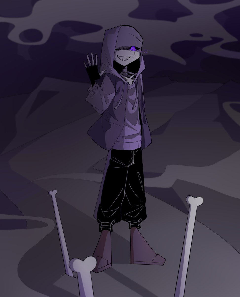 Epic Sans💜bro😎 Karmina Reit - Illustrations ART street