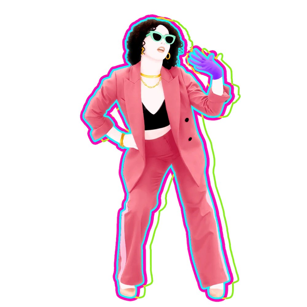 averokagemash's tweet photo. @justdancegame what about her https://t.co/AKWlBKTvk7