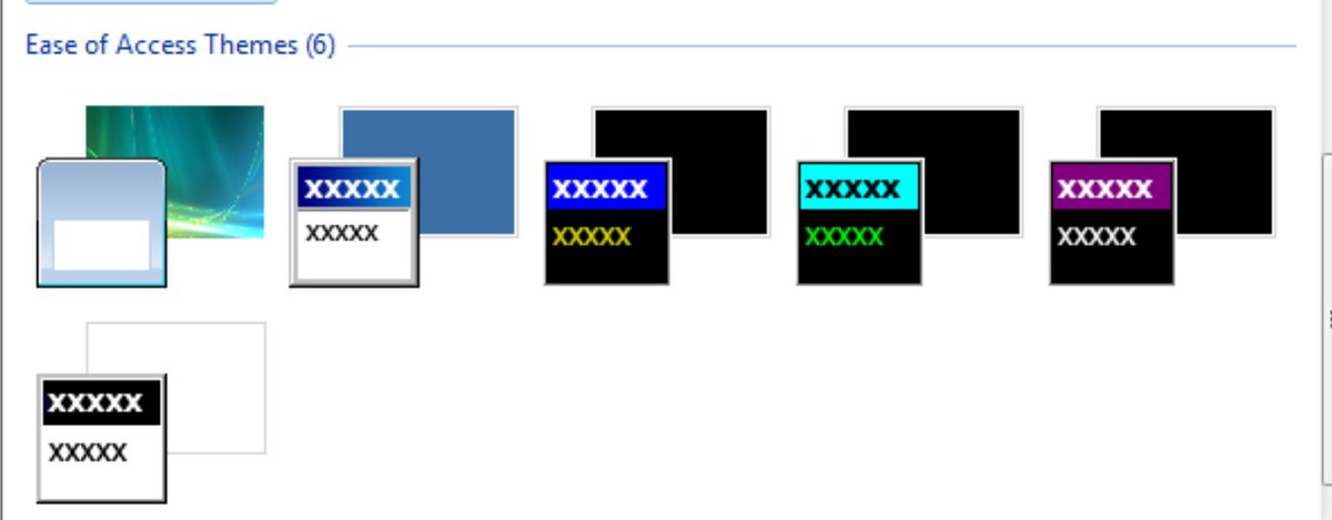 XenoPanther's tweet photo. Windows 7 build 6801 is doing a better job at using the letter X than this site is https://t.co/CUEIMO3sYO