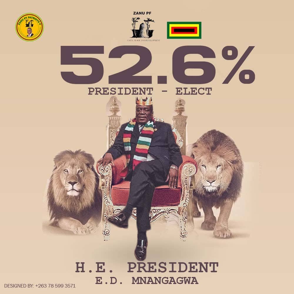Noksterry's tweet photo. @PacheduZW @edmnangagwa https://t.co/pK8GwyRTiP