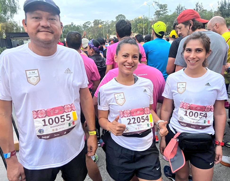 fgymexico's tweet photo. Felicito a Seguismundo Doguin, Henia Prado y Marcela Rueda por su esfuerzo y dedicación, trabajadores comprometidos con su trabajo y salud siendo un ejemplo para todos nosotros.

¡Gracias por representar al @INAMI_mx con orgullo! https://t.co/rvv1diFVJl