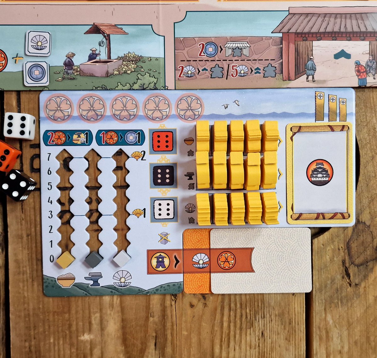 DevirArgentina's tweet photo. ¿No es hermoso? 🏯 Estamos muy emocionados porque #TheWhiteCastle tendrá su lanzamiento mundial en Essen. El nuevo juego de Isra y Shei, sucesor espiritual de #TheRedCathedral ya está acercándose... #juegosdemesa #boardgames #Devir #DevirArgentina https://t.co/gRunEg82BP
