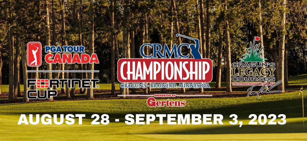 [Win]nesota Giveaway! ⛳️

Like + retweet for your shot to win a pair of 1-day VIP passes to this week's <a href="/CRMCchamp/">CRMC Championship</a> at @CragunsResort in Brainerd! Score access to VIP areas, enjoy free food &amp; bev + get 2 tix to the Saturday Night Jam concert!

Entry closes Tuesday, 8/29 at 3PM CST