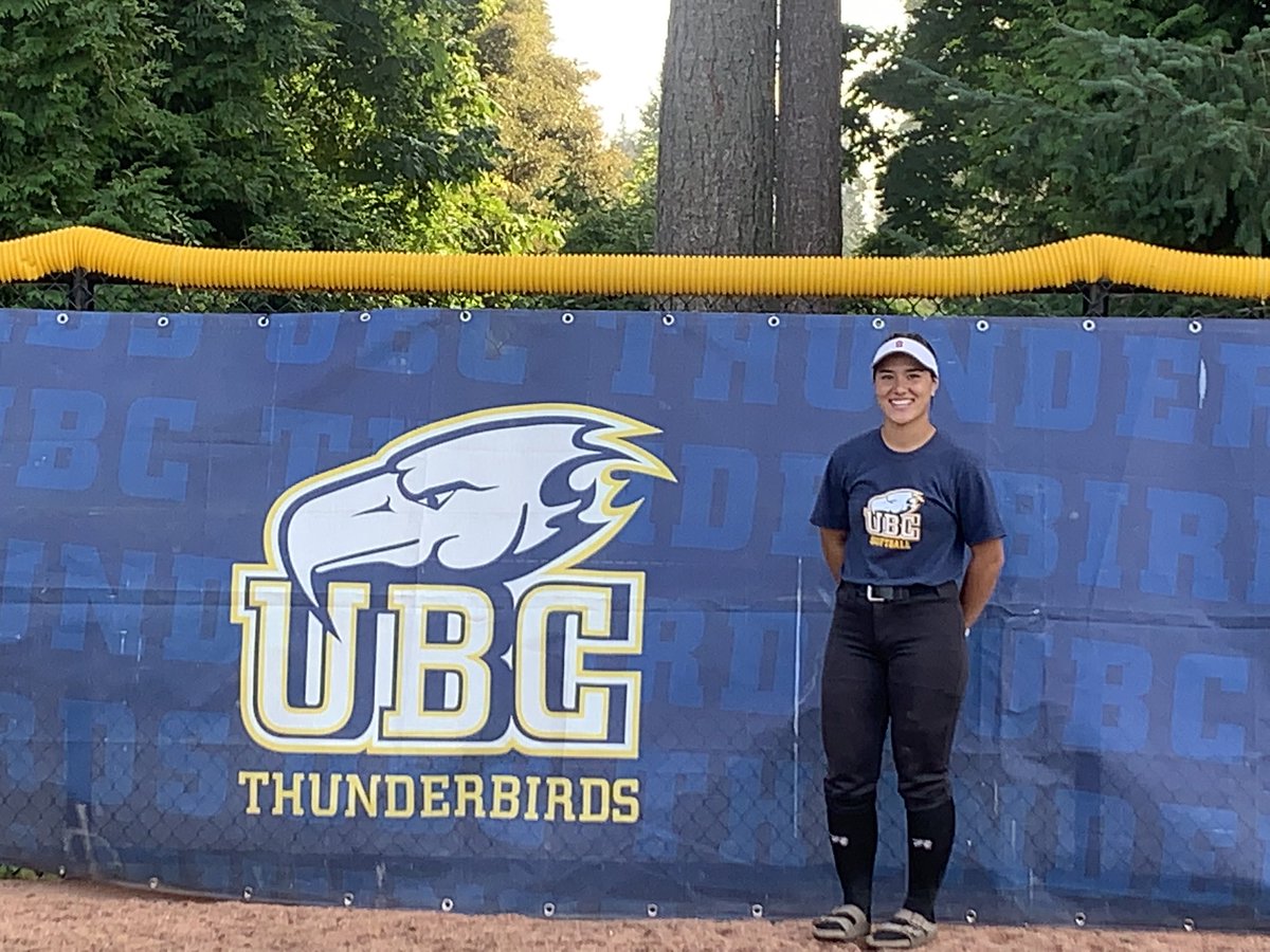 I had the opportunity to attend UBC’s first Prospect Softball Showcase! Thank you <a href="/coach_jmckellar/">Jenn McKellar (she/her)</a> and <a href="/UBCSoftball/">UBC Softball</a> for this past weekend. I met some amazing people and played great ball.