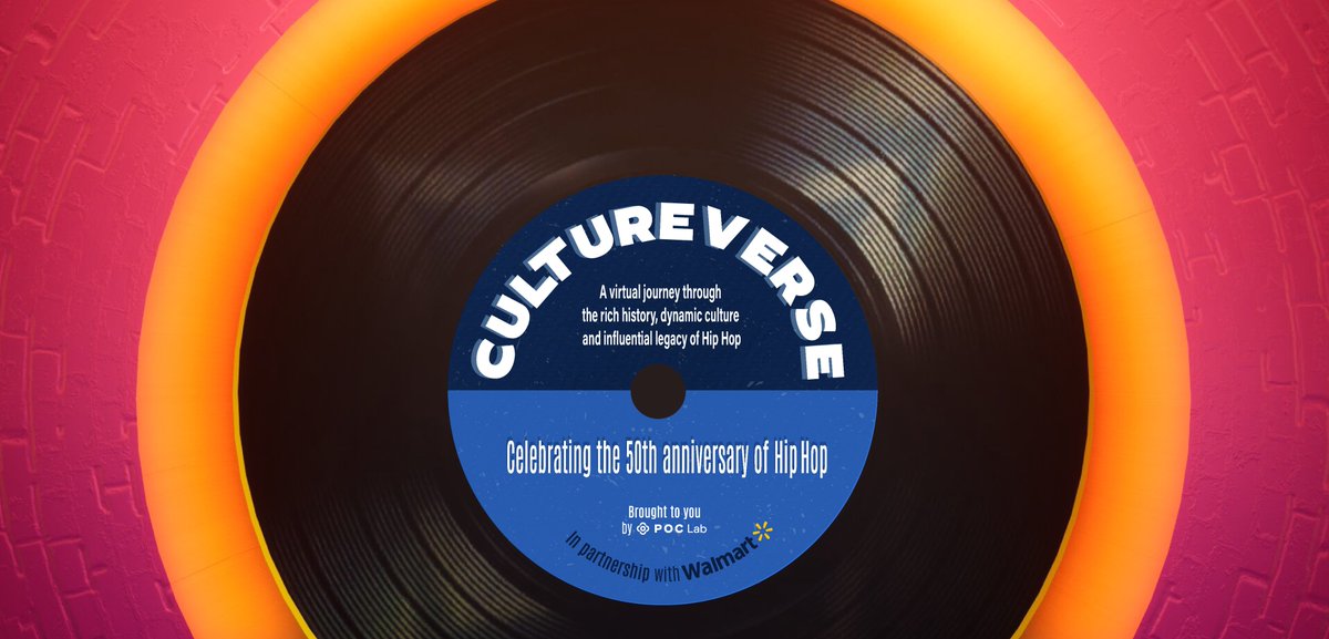 playnetofficial's tweet photo. THE NEWS IS OUT 🎉

We're celebrating 50 years of Hip Hop with CULTUREVERSE: a gamified experience in partnership with @Walmart on Virtual World @Spatial_io.

Immerse yourself in the world of hip-hop and its profound impact on art, music, and fashion.

Coming Soon! https://t.co/go4tGY5ys7