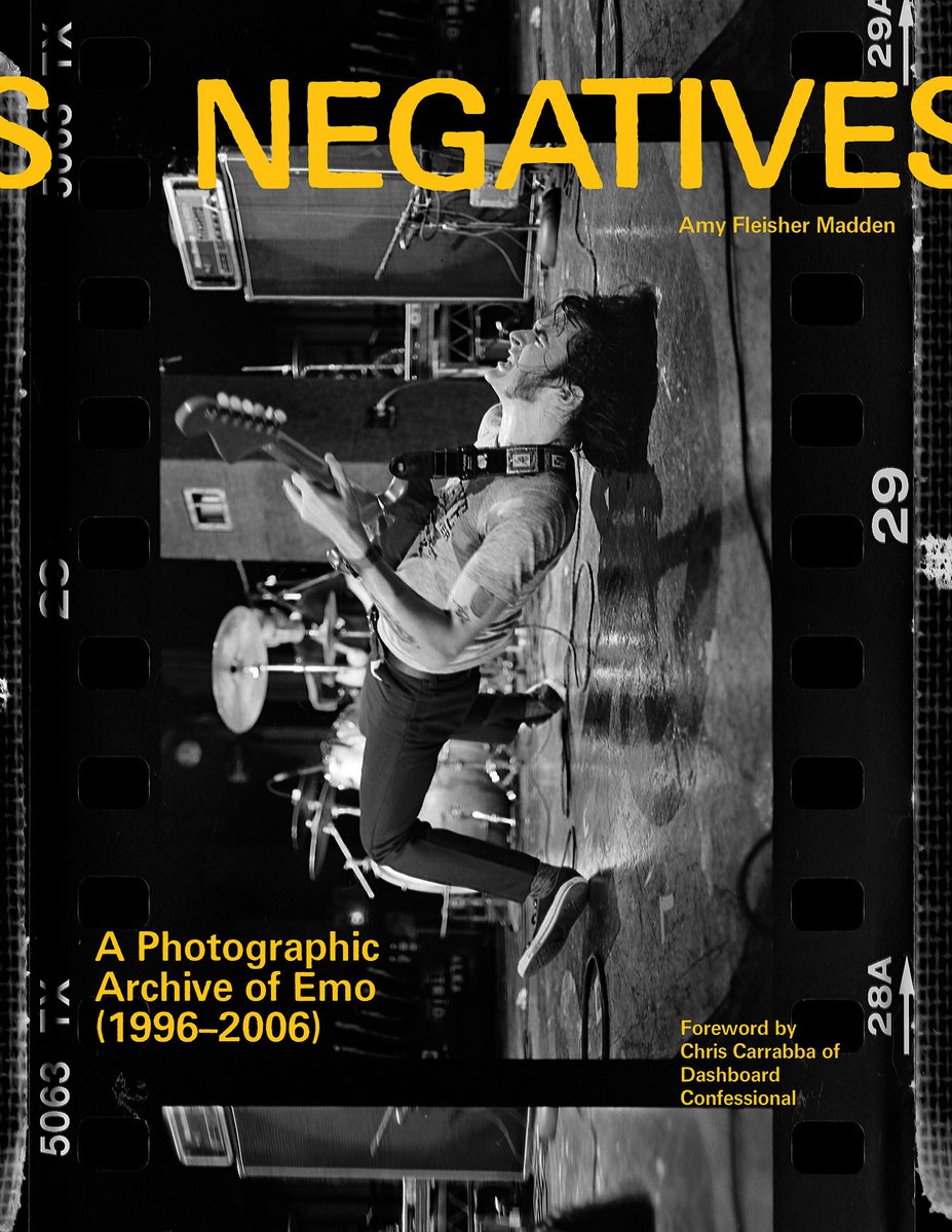 Get a sneak peek at Amy Fleisher Madden's (Fiddler Records) new emo photobook ft. American Football, My Chemical Romance, Jimmy Eat World, Thursday, Mineral, Fall Out Boy, Braid, Jawbreaker &amp; tons more brooklynvegan.com/new-emo-photob…