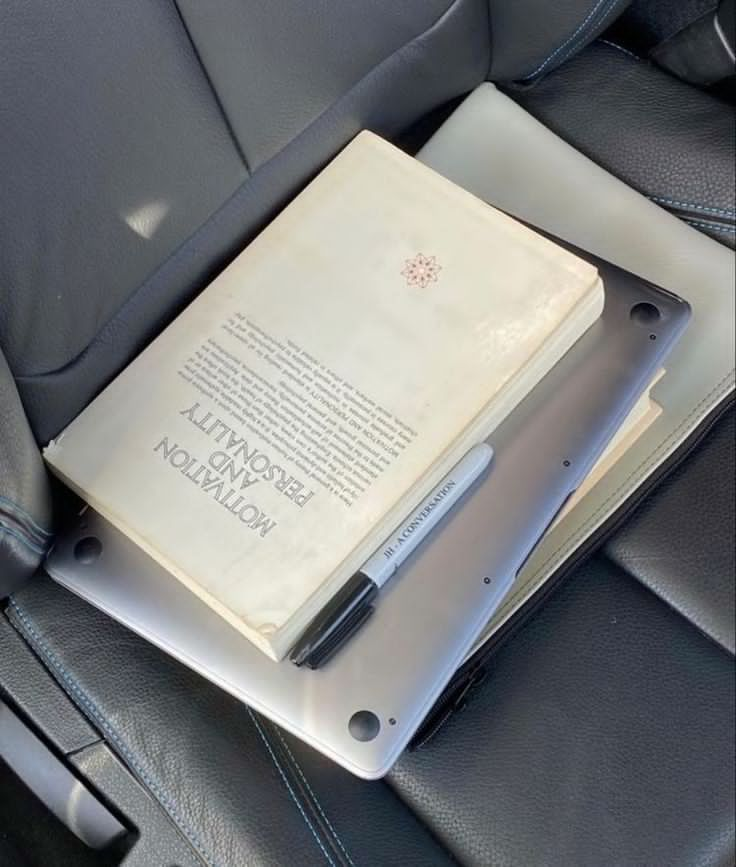 tired, but on top of the class