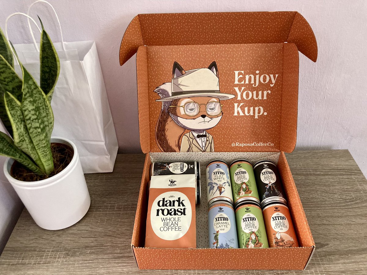 Pulled a “special delivery” #NFT by <a href="/RaposaCoffeeCo/">raposa.</a> who are building a sustainable Web2 business and bridging it with #Web3. Product is out, ecomm store is running, bean roastery in the works, partnerships locked… after tasting this,… supreme, flavourful, delicious! ☕️