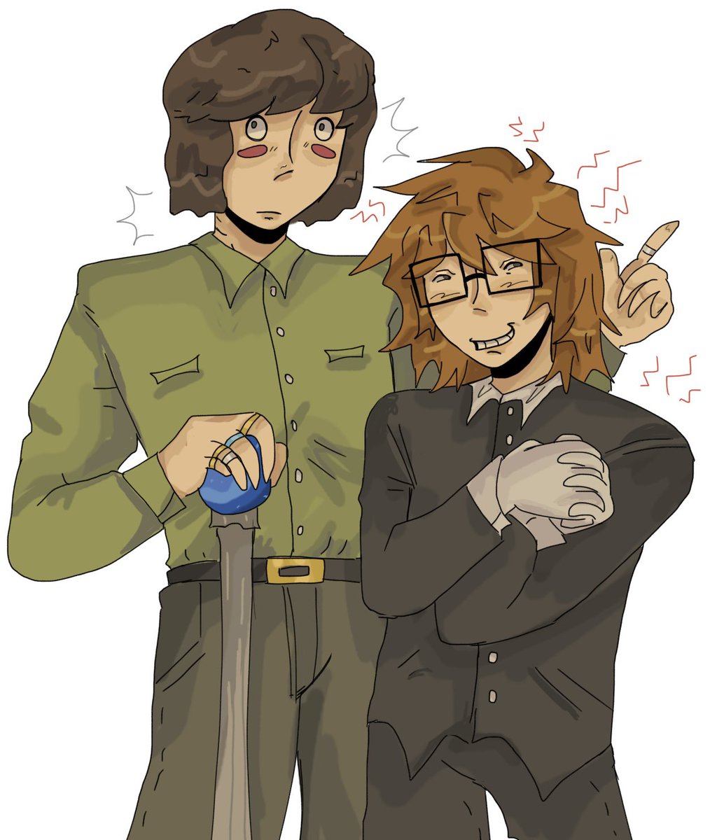 randalcheck's tweet photo. Lost the full image to the second one ☹️#ranfren https://t.co/HgPxmSdFfX
