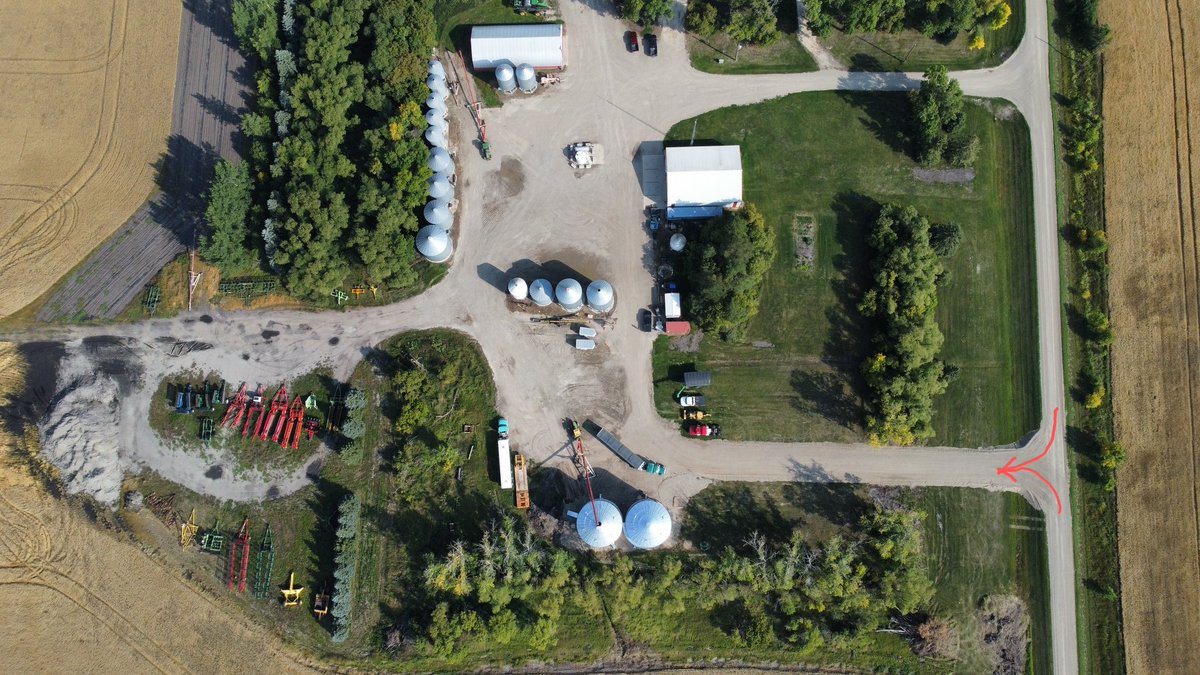 thiessen_ag's tweet photo. New driveway for the Flaman Rentals and farm use. Please use this, the south driveway to help us create more efficient processes and a safer workplace. Thanks in advance.
Signage to come in the near future.
.
#cdnag #mbag #agrental #flamanrentals #westcdnag #safefarm https://t.co/a1FXFMIg5I
