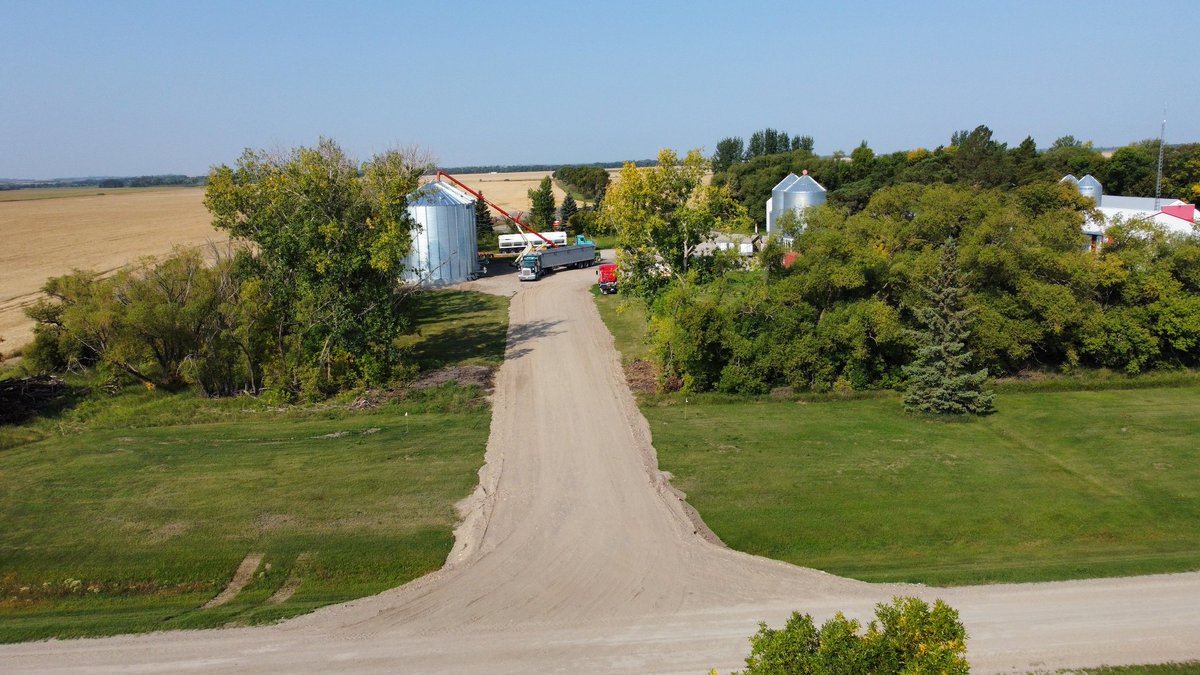 thiessen_ag's tweet photo. New driveway for the Flaman Rentals and farm use. Please use this, the south driveway to help us create more efficient processes and a safer workplace. Thanks in advance.
Signage to come in the near future.
.
#cdnag #mbag #agrental #flamanrentals #westcdnag #safefarm https://t.co/a1FXFMIg5I