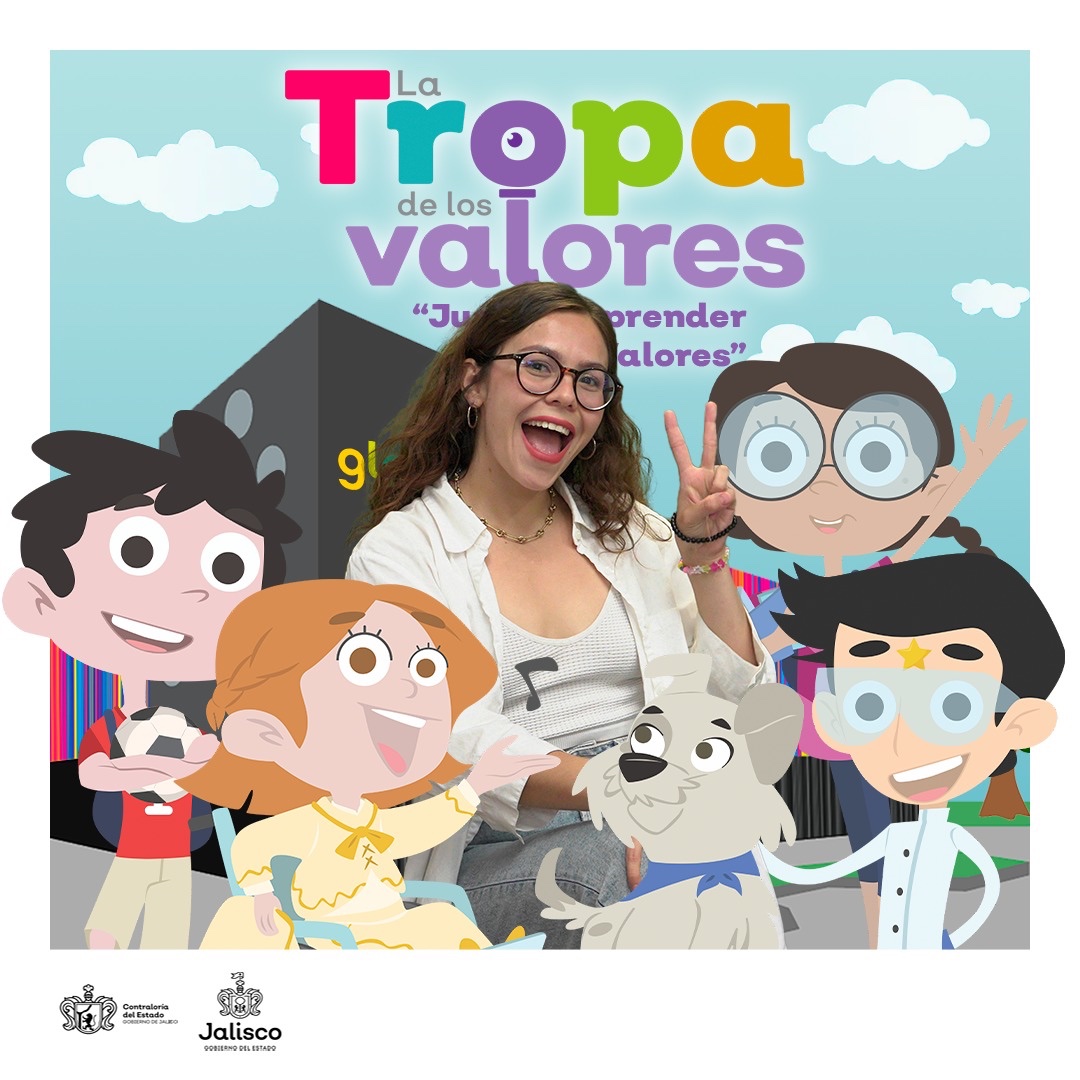 Rosi Reynoso (@rosamar69233730) on Twitter photo Fin de semana de diversión y mucho aprendizaje con <a href="/ContraloriaJal/">Contraloría del Estado de Jalisco</a> y Globo Museo de la niñez ✨
#Tropadelosvalores Fin de semana de diversión y mucho aprendizaje con <a href="/ContraloriaJal/">Contraloría del Estado de Jalisco</a> y Globo Museo de la niñez ✨
#Tropadelosvalores
