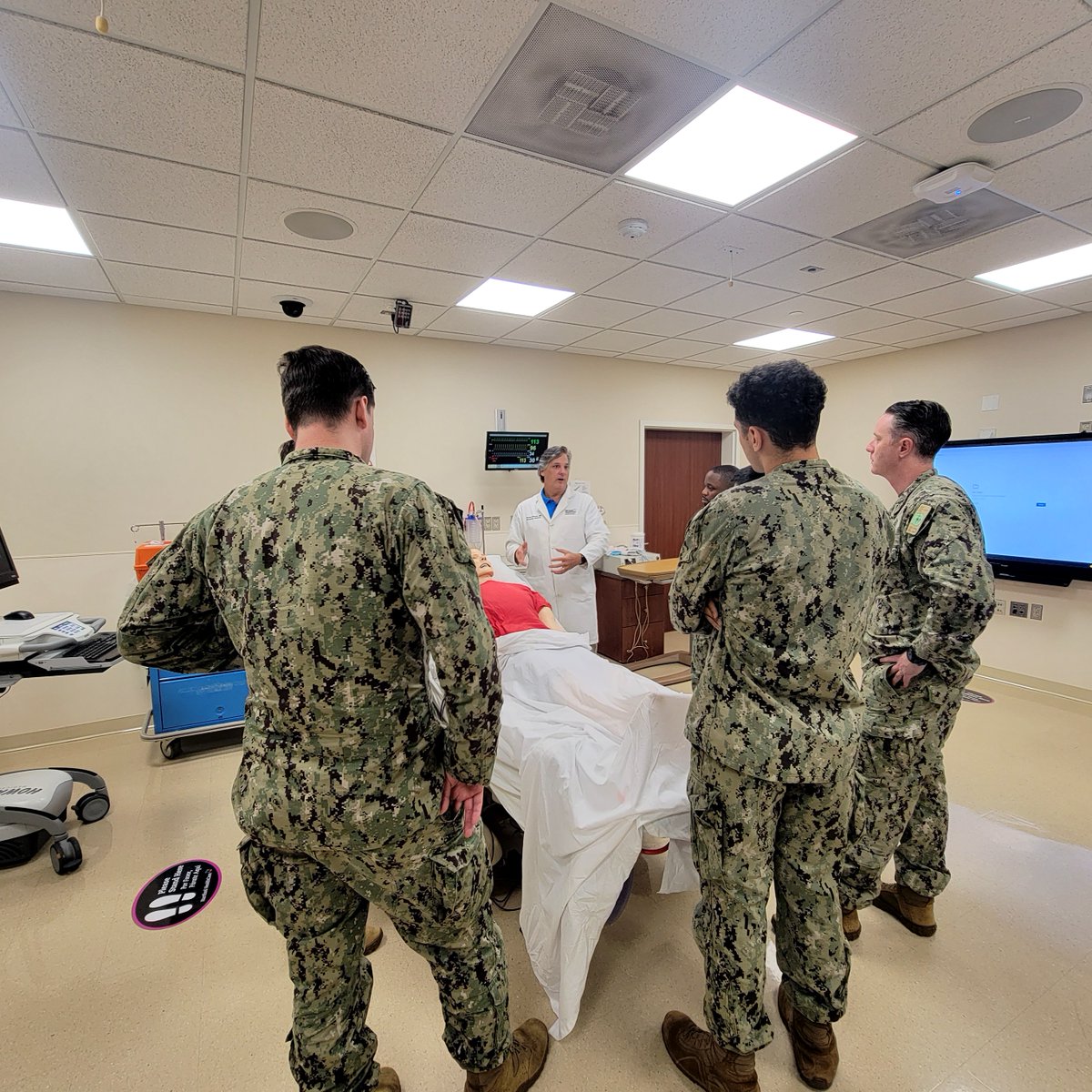 #UnitedStates #Navy visited #CESI for 3 days covering airway skills, cardiology, trauma and neuro emergencies 
.
#MedicalEduction #HealthcareSimulation #Healthcare #Simulation #Education #HartfordHealthcare #MedEd #Medicine #IndependentDutyCorpsman #NavyMedicine #HosptialCorpsman